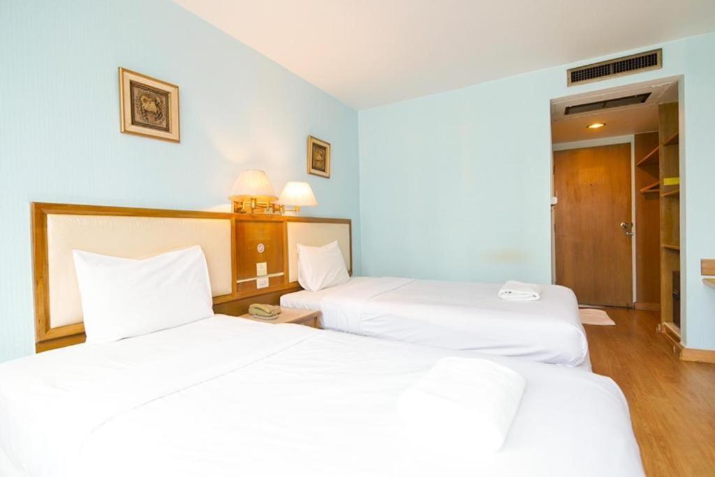 Wish Inn Chidlom V วิช อินน์ ชิดลม 2 Bangkok Exterior photo